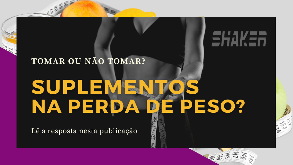 Suplementos para perda peso