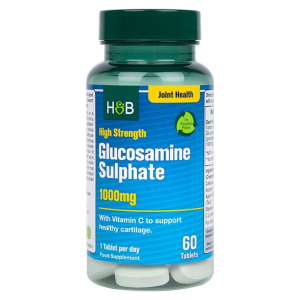 Glucosamine Sulphate, 1000mg - 60 tablets (EAN 5059604469855)