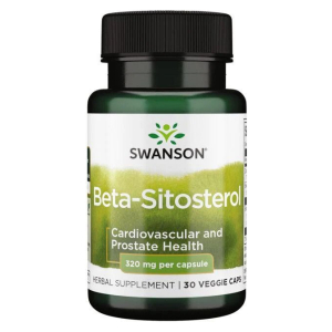 Beta-Sitosterol, 320mg - 30 vcaps