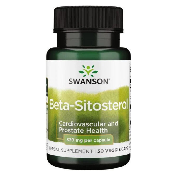 Beta-Sitosterol, 320mg - 30 vcaps