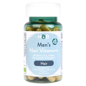 Men's Hair Vitamins - 60 caps