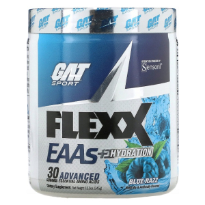 Flexx EAAs + Hydration, Blue Razz - 345g