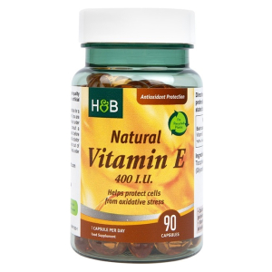Natural Vitamin E, 400 IU - 90 caps