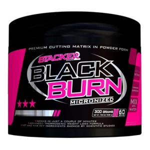 Black Burn Micronized, Lemon - 300g