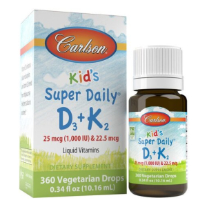 Kid's Super Daily D3 + K2 - 10 ml.