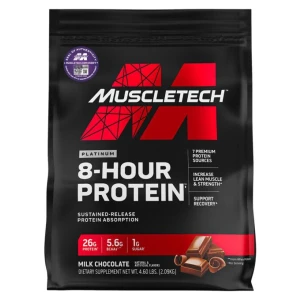 Platinum 8-Hour Protein, Chocolate - 2090g