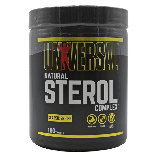 Natural Sterol Complex - 180 tablets