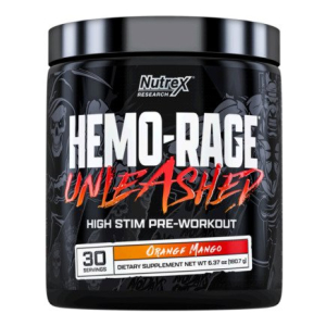 Hemo-Rage Unleashed, Orange Mango - 180g