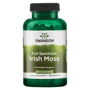 Full Spectrum Irish Moss, 400mg - 60 caps