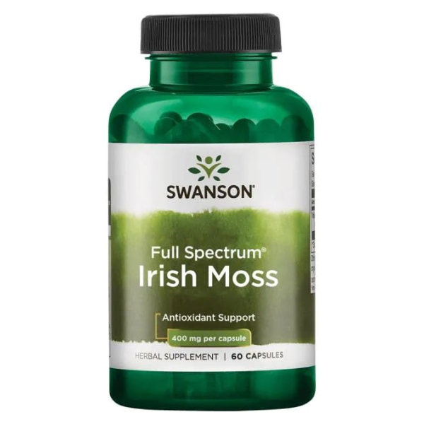 Full Spectrum Irish Moss, 400mg - 60 caps