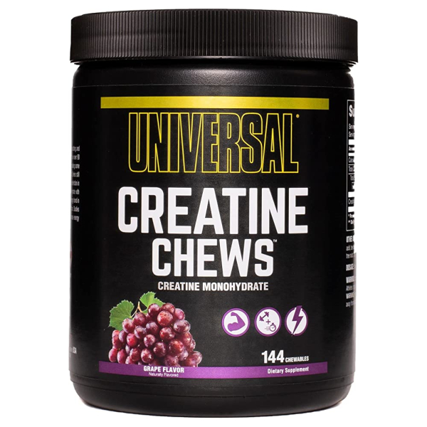 Creatine Chews, Grape - 144 chewables