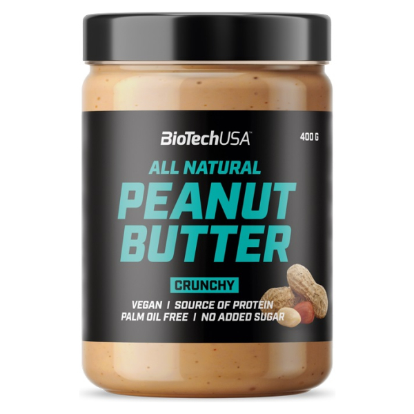 Peanut Butter, Crunchy - 400g