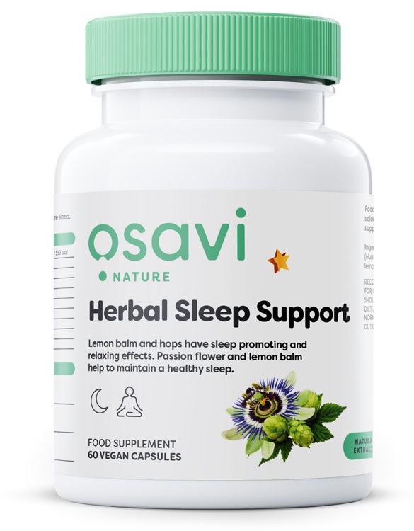 Herbal Sleep Support - 60 vegan caps