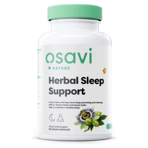 Herbal Sleep Support - 120 vegan caps