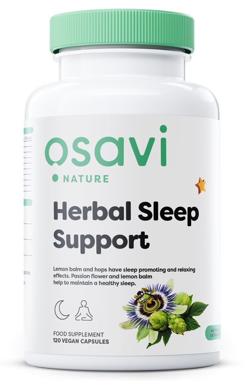 Herbal Sleep Support - 120 vegan caps