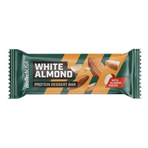 Protein Dessert Bar, White Almond - 20 x 50g