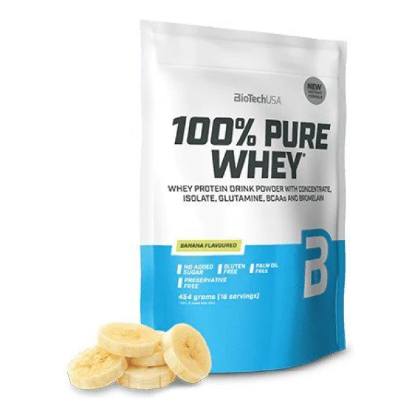 100% Pure Whey, Banana - 454g
