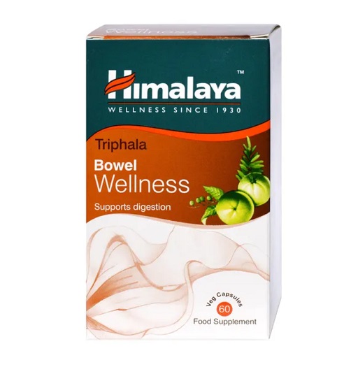 Triphala Bowel Wellness - 60 vcaps