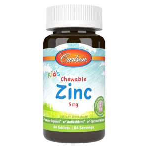 Kid's Chewable Zinc, Natural Mixed Berry - 84 tabs