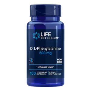 D L-Phenylalanine, 500mg - 100 vcaps