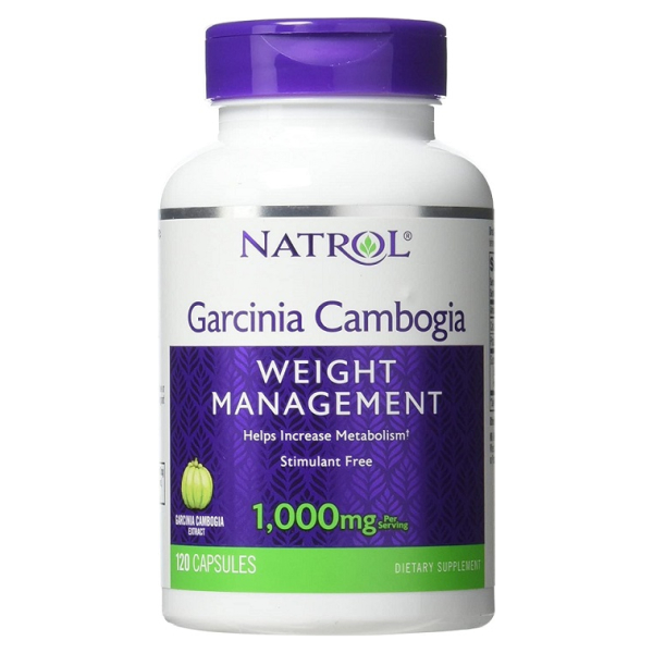Garcinia Cambogia, 1000mg - 120 caps