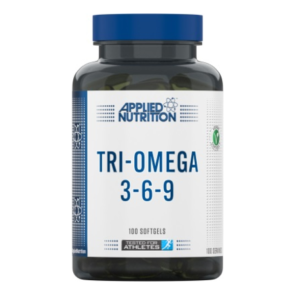 Tri-Omega 3-6-9 - 100 Softgels