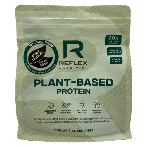 Plant Based Protein, Double Chocolate - 600g