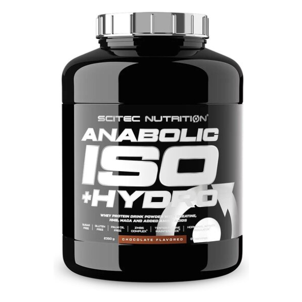Anabolic Iso + Hydro, Strawberry - 2350g