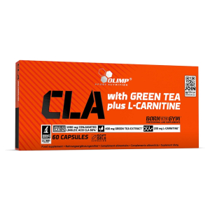 CLA with Green Tea plus L-Carnitine - 60 caps