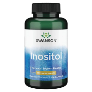 Inositol, 650mg - 100 caps