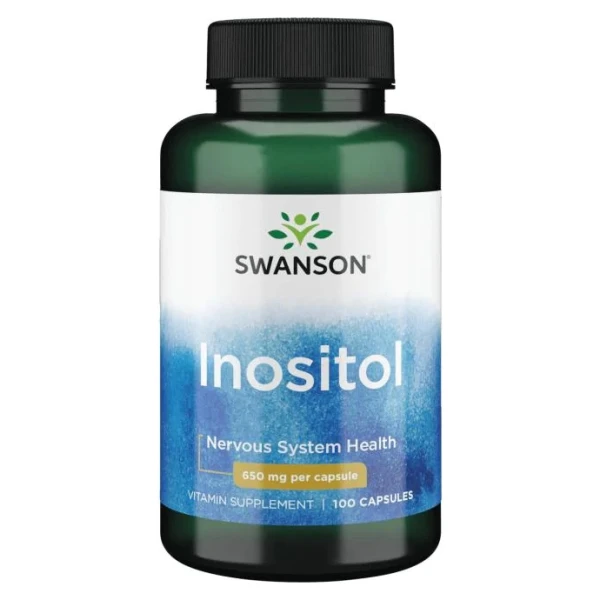 Inositol, 650mg - 100 caps