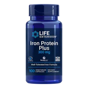 Iron Protein Plus, 300mg - 100 vcaps