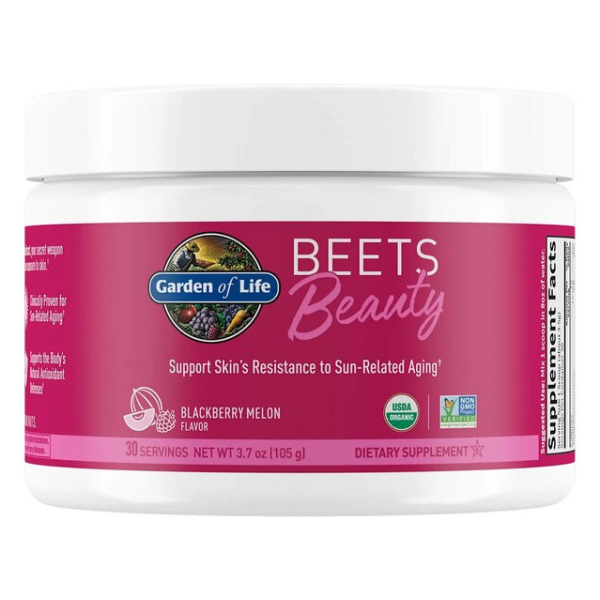 Beauty Beets Powder, Blackberry Melon - 105g