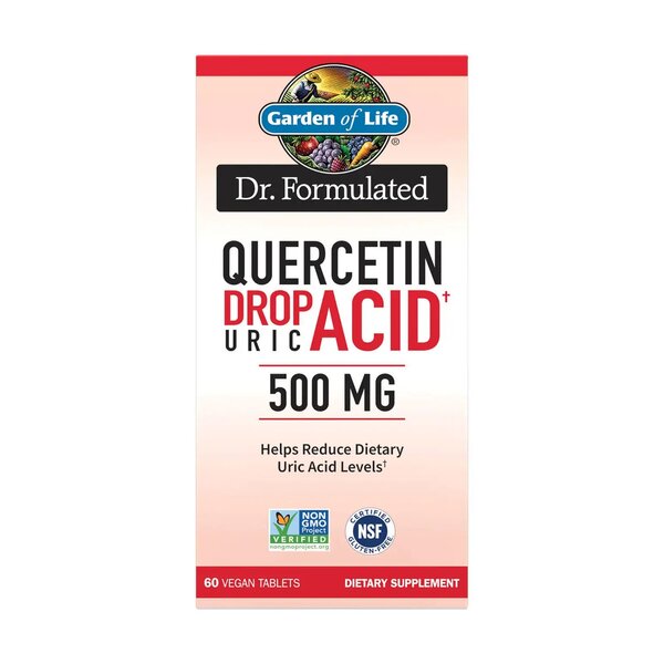 Dr. Formulated Quercetin Drop Uric Acid - 60 vegan tabs