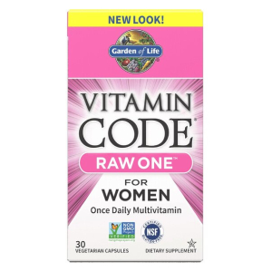 Vitamin Code RAW ONE for Women - 30 vcaps