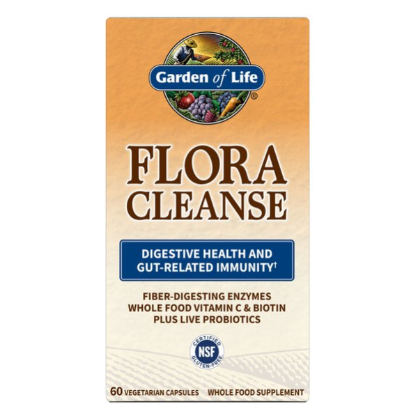 Flora Cleanse - 60 vcaps