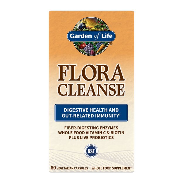 Flora Cleanse - 60 vcaps