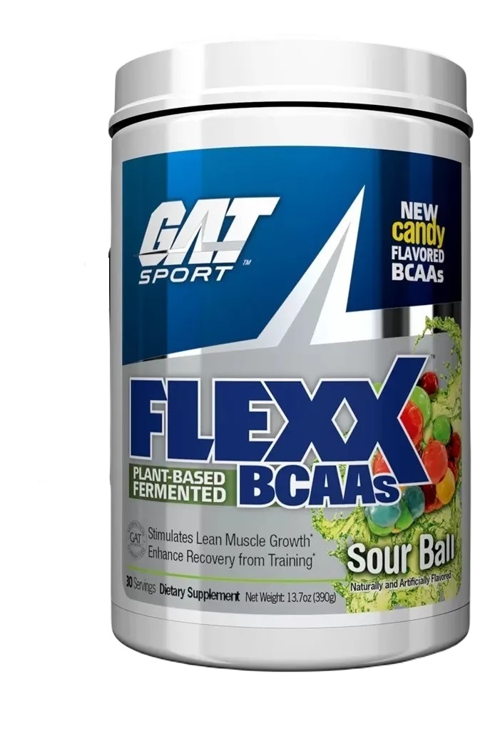 Flexx BCAAs, Sour Ball - 390g