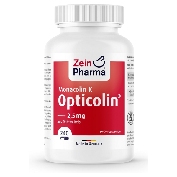 Monacolin K Opticolin - 240 vcaps