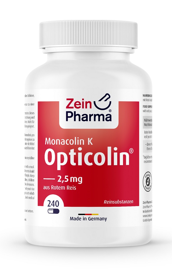 Monacolin K Opticolin - 240 vcaps