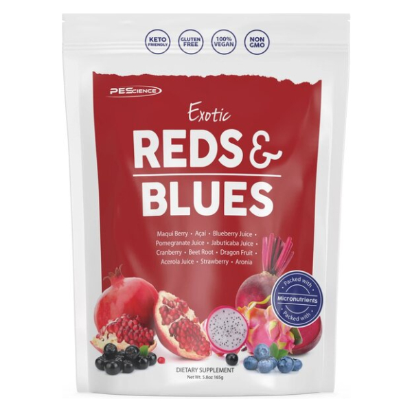 Exotic Reds & Blues - 165g