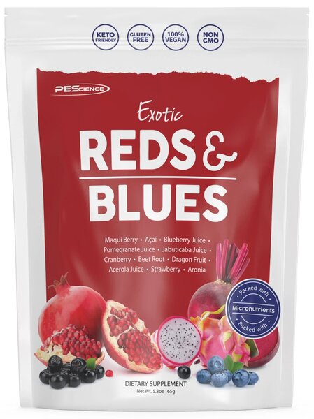 Exotic Reds & Blues - 165g