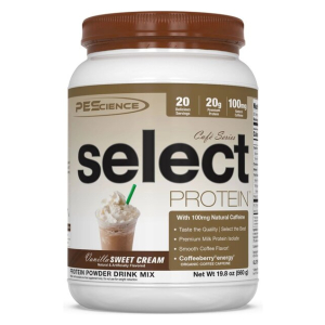 Select Protein Cafe Series, Vanilla Sweet Cream - 560g