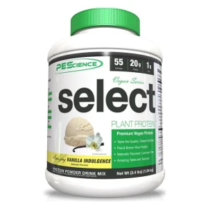 Select Protein Vegan Series, Amazing Vanilla Indulgence - 1540g
