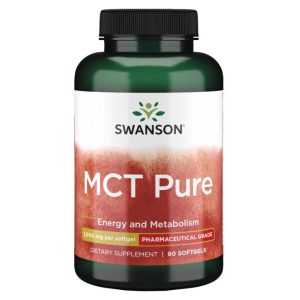 MCT Pure, 1000mg - 90 softgels