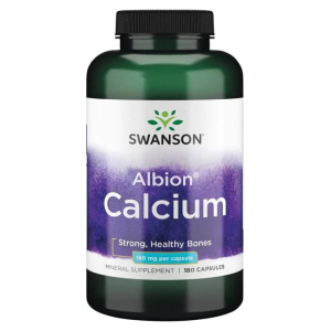 Albion Calcium, 180mg - 180 caps