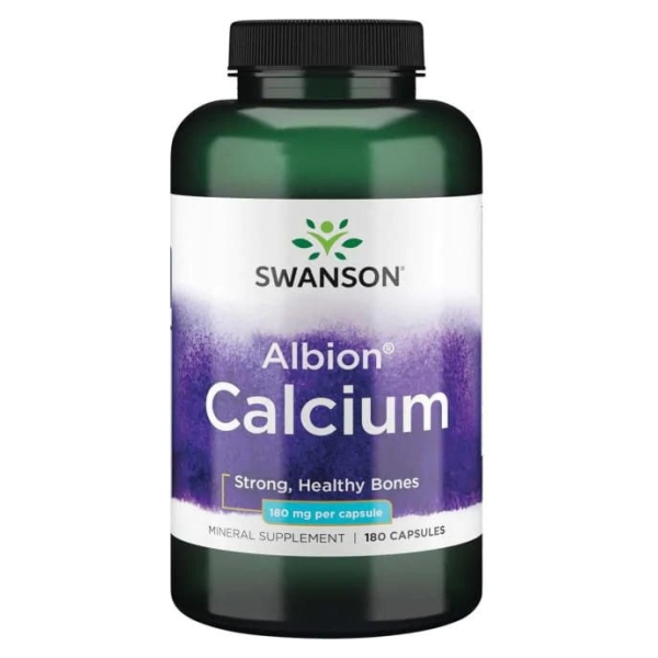 Albion Calcium, 180mg - 180 caps