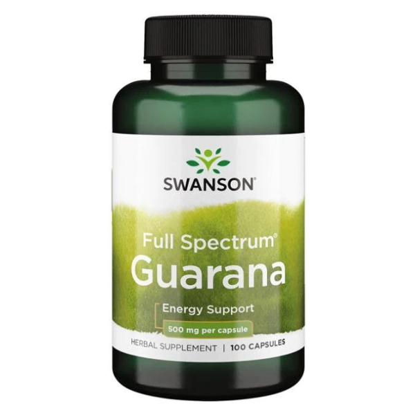 Full Spectrum Guarana, 500mg - 100 caps