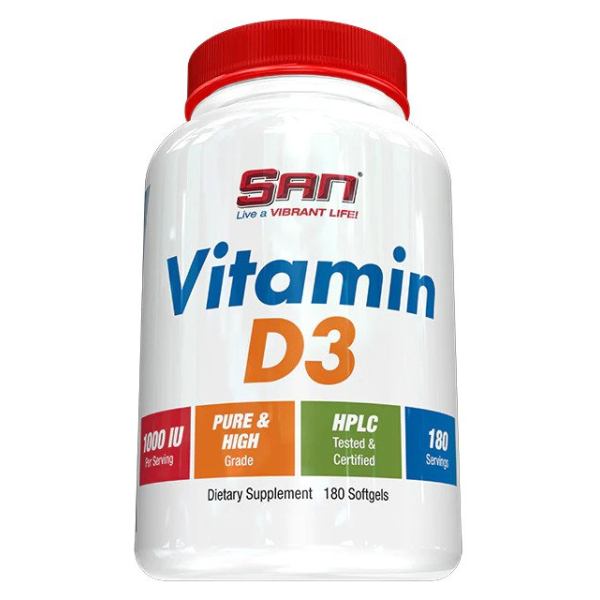 Vitamin D3 - 180 softgels