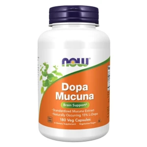 DOPA Mucuna - 180 vcaps